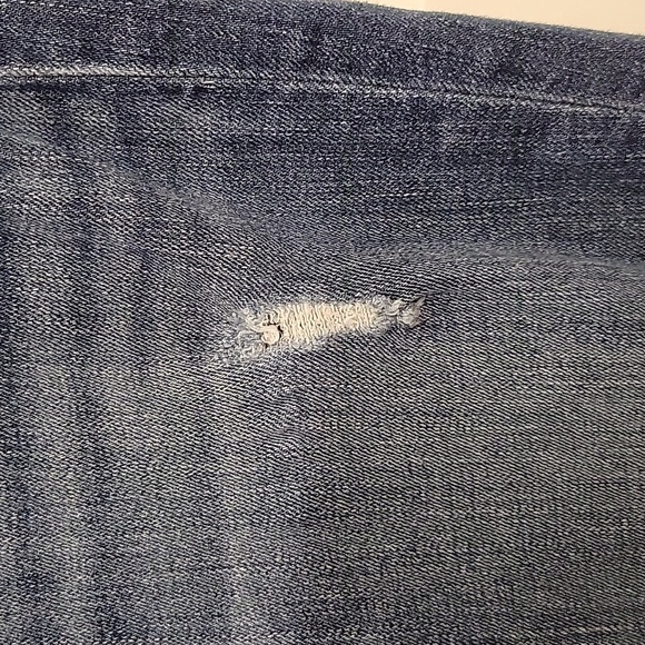 Hudson Bacara Crop Straight Cuffed Skinny Jeans - Picture 5 of 9